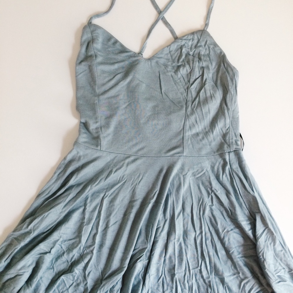 Sweetheart neckline dress